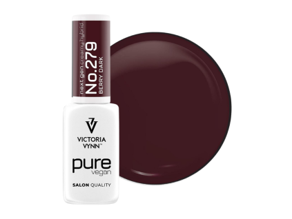 VICTORIA VYNN - PURE CREAMY HYBRID - 279 Berry Dark 8ml