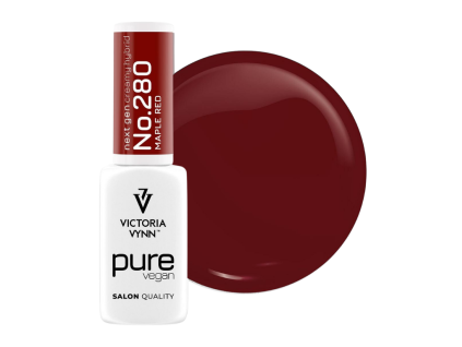 VICTORIA VYNN - PURE CREAMY HYBRID - 280 Maple Red 8ml