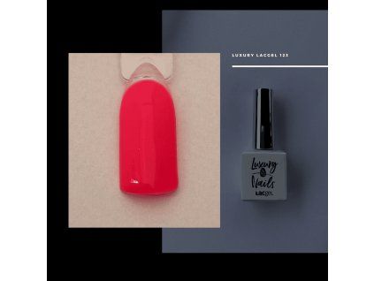 Luxury Nails - LacGel - 123