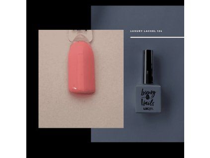 Luxury Nails - LacGel - 124