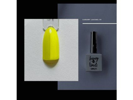 Luxury Nails - LacGel - 051