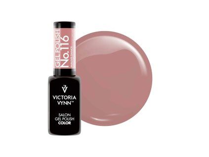 Victoria Vynn - Gel Polish - 116 Mauve Dance 8ml
