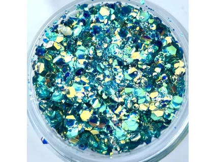 Nailvana - Disco Glitter - Golden Oasis