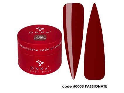 DNKa' - Rubber Cover Base - 0003 Passionate - 30ml