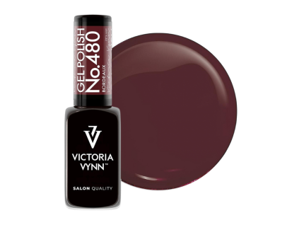 Victoria Vynn - Gel Polish - 480 Bordeaux 8ml