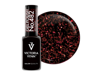 Victoria Vynn - Gel Polish - 482 Red Marble 8ml