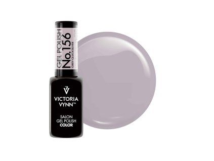 Victoria Vynn - Gel Polish - 156 Gray Quicksilver 8ml