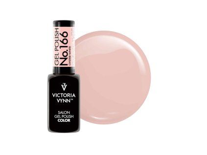 Victoria Vynn - Gel Polish - 166 Oyster White 8ml
