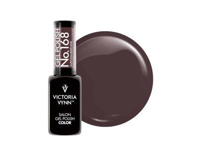 Victoria Vynn - Gel Polish - 168 Subtle Aubergine 8ml