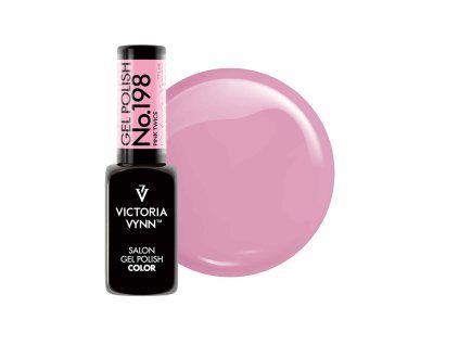 Victoria Vynn - Gel Polish - 198 Pink Twice 8ml