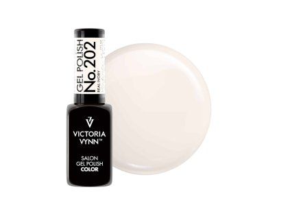 Victoria Vynn - Gel Polish - 202 Real Ivory 8ml