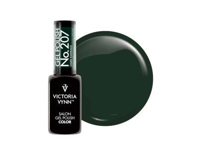 Victoria Vynn - Gel Polish - 207 Dark Emerald 8ml
