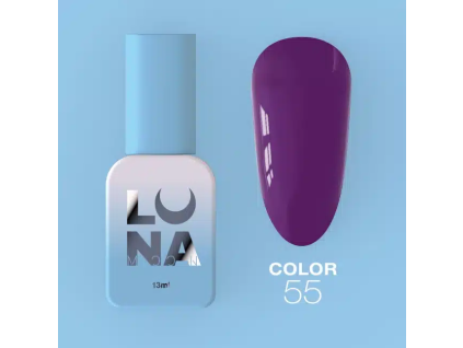 luna nails color 55