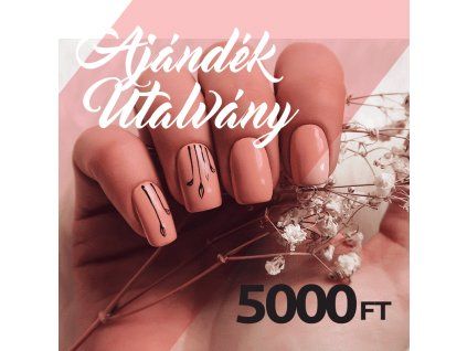 ajandekutalvany5000