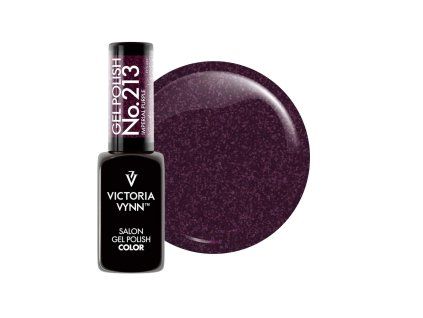 Victoria Vynn - Gel Polish - 213 Imperia Purple 8ml