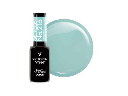 Victoria Vynn - Gel Polish - 216 Tiffany Blue 8ml