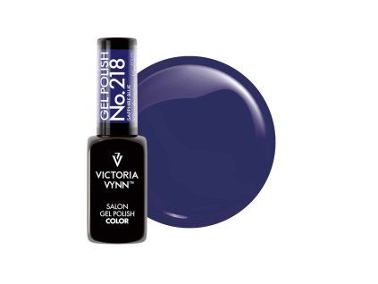 Victoria Vynn - Gel Polish - 218 Sapphire Blue 8ml