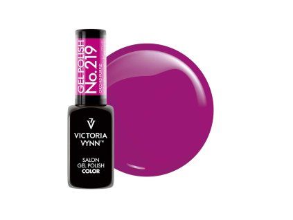 Victoria Vynn - Gel Polish - 219 Orchid purple 8ml