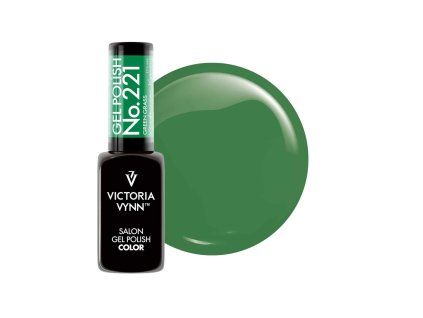 Victoria Vynn - Gel Polish - 221 Green Grass 8ml