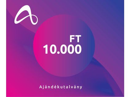 ajandekutalvany10000