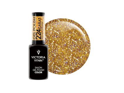 Victoria Vynn - Gel Polish - 224 Carat Gold Diamond 8ml