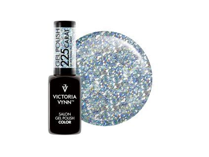 Victoria Vynn - Gel Polish - 225 Carat Silver Diamond 8ml