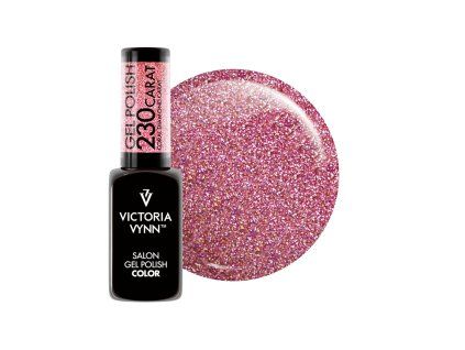 Victoria Vynn - Gel Polish - 230 Carat Coral Diamond 8ml