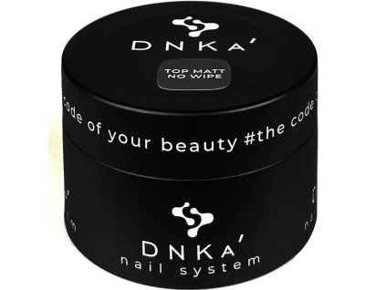 deliashop sk dnka matte no wipe top coat 30ml