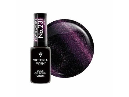 Victoria Vynn - Gel Polish - 231 Stone Cat Eye Rubin 8ml