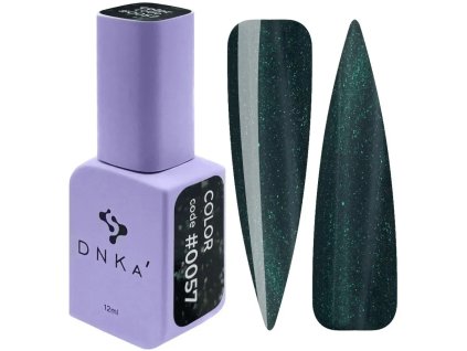 deliashop sk dnka color gel polish 0057