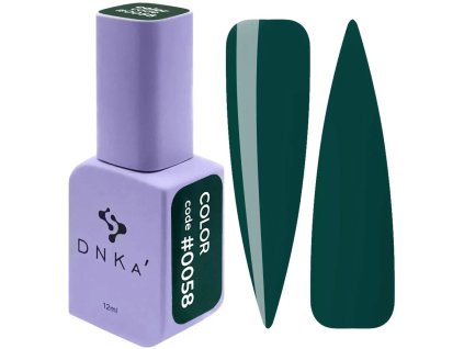 deliashop sk dnka color gel polish 0058
