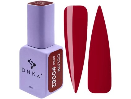 deliashop sk dnka color gel polish 0082