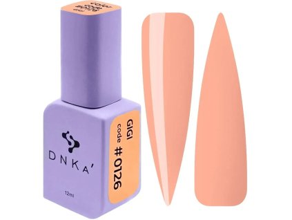deliashop sk dnka color gel polish 0126