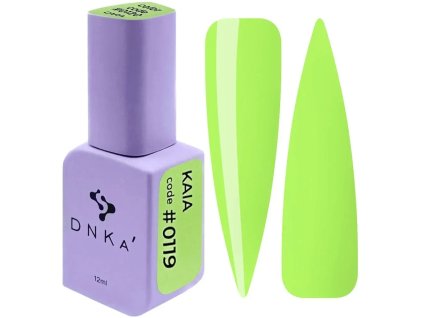 deliashop sk dnka color gel polish 0119