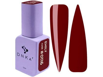 deliashop sk dnka color gel polish 0116