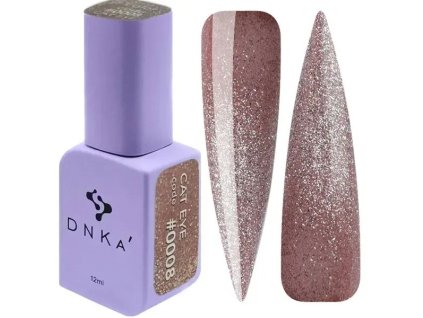 deliashop sk dnka color gel polish cat eye 0008