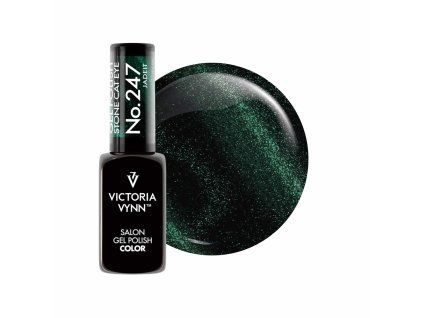 Victoria Vynn - Gel Polish - 247 Stone Cat Eye Jadeit 8ml