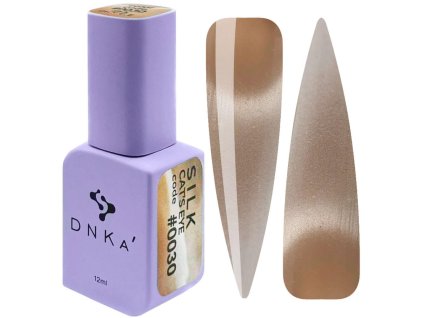 deliashop sk dnka color gel polish cat eye silk 0030