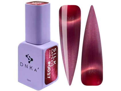 deliashop sk dnka color gel polish cat eye silk 0037