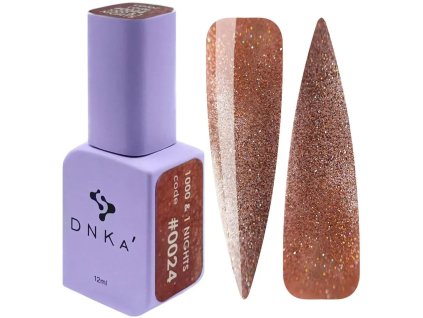 deliashop sk dnka color gel polish night 0024