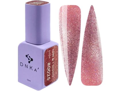 deliashop sk dnka color gel polish night 0025
