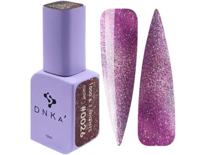 deliashop sk dnka color gel polish night 0026