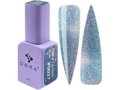 deliashop sk dnka color gel polish night 0027