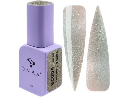 deliashop sk dnka color gel polish night 0028