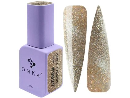 deliashop sk dnka color gel polish night 0029