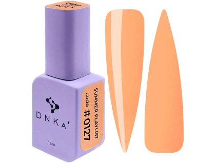 deliashop sk dnka color gel polish 0127