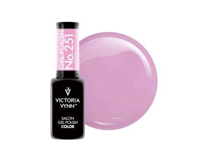 Victoria Vynn - Gel Polish - 251 Dazzle Pink 8ml