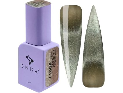 deliashop sk dnka color gel polish cat eye 0017