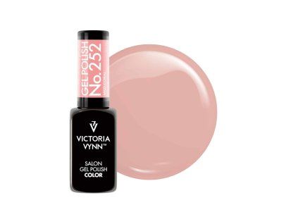 Victoria Vynn - Gel Polish - 252 Mild Coral 8ml
