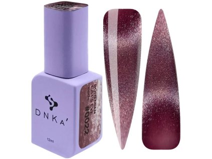 deliashop sk dnka color gel polish cat eye 0022